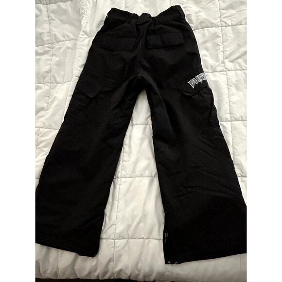 Burton Boy's Exile Cargo Snowboard Pants XS - Picture 2 of 9